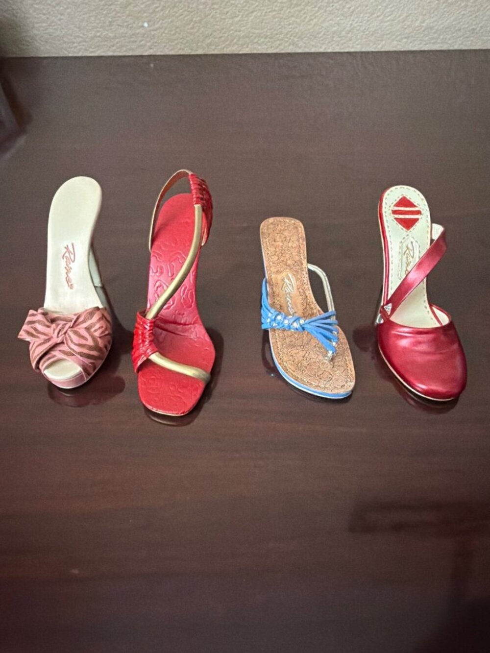 Lot 4 Just the Right Shoe By Raine Mini Shoe Figurines NEW w/Boxes/COA/Cards - Picture 13 of 14